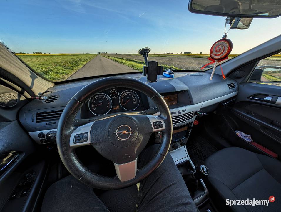 Opel Astra H 16 benzynagaz polift 2007 Świdnik