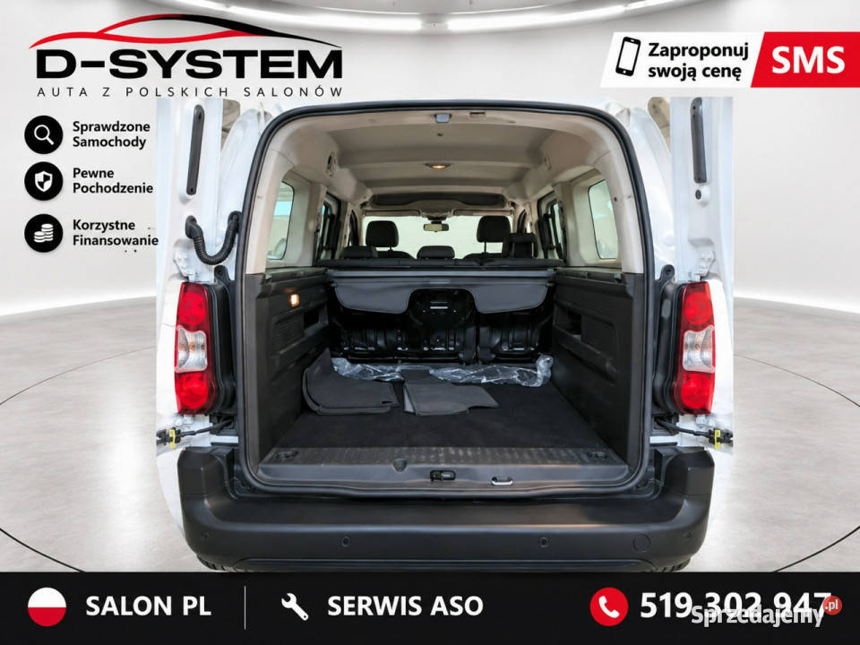 Toyota Proace City 23 Proace City Verso Long manualna podlaskie Białystok