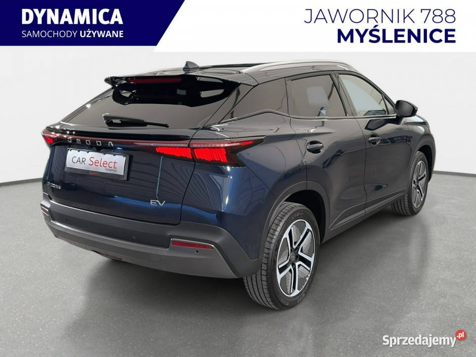 OMODA E5 VAT 23 EV 204 61kWh 2024 r salon I E5 małopolskie Myślenice sprzedam