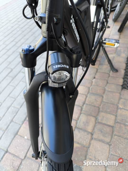 Rower Elektryczny Himiway City CzarnyBiały