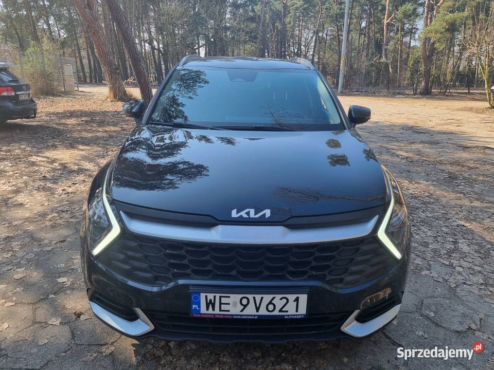 KIA SPORTAGE 16 TGDI MHEV 150 7DCT M terenowy Rok produkcji 2023 Marki