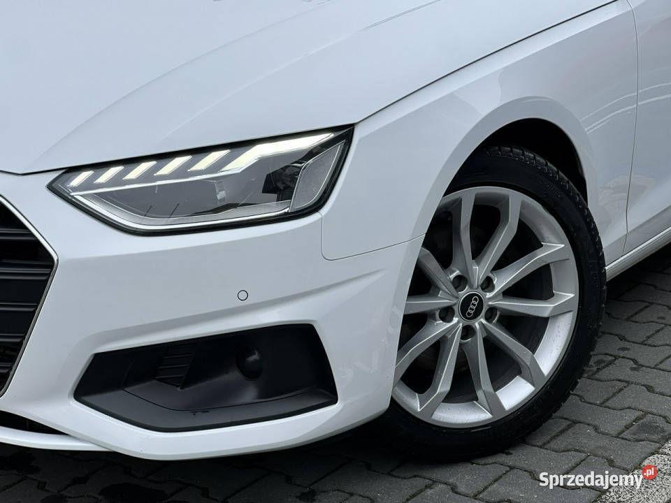 Audi A4 Krajowy bezwypadkowy serwisowany biały śląskie Tychy