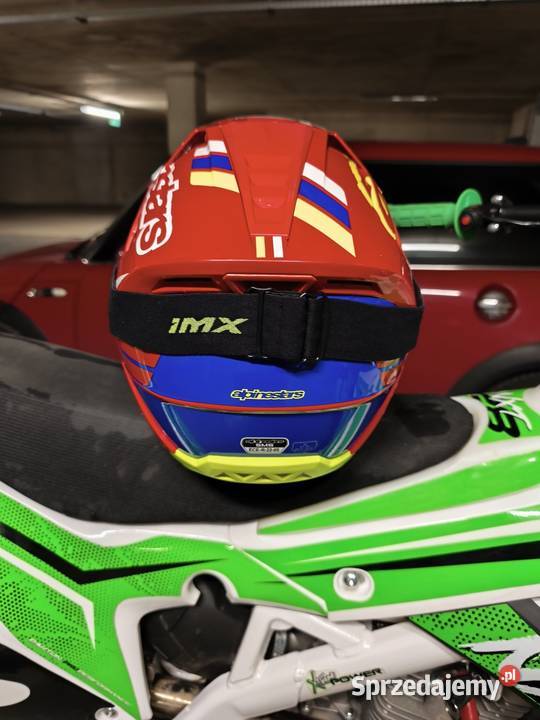 Kask Alpinestars SM5 rozmiar M prawie nowy Z Mrozy