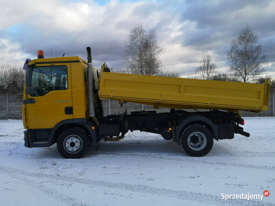 MAN TGL 12240 Wywrotka Meiller Kipper Niski Samochody ciężarowe Daleszyce
