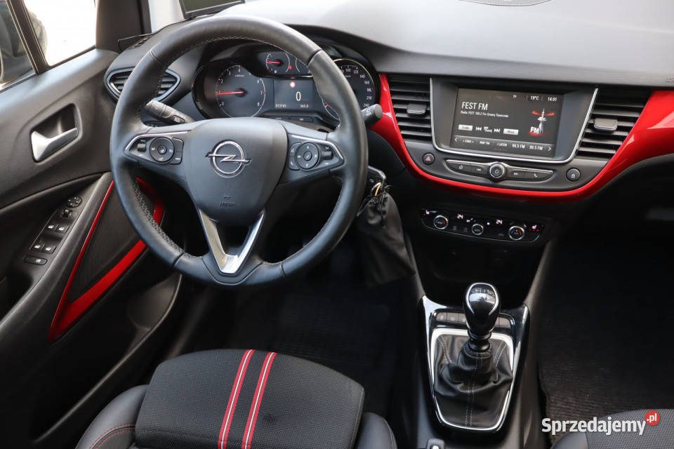 Opel Crossland 12 Turbo klimatyzacja Zabrze