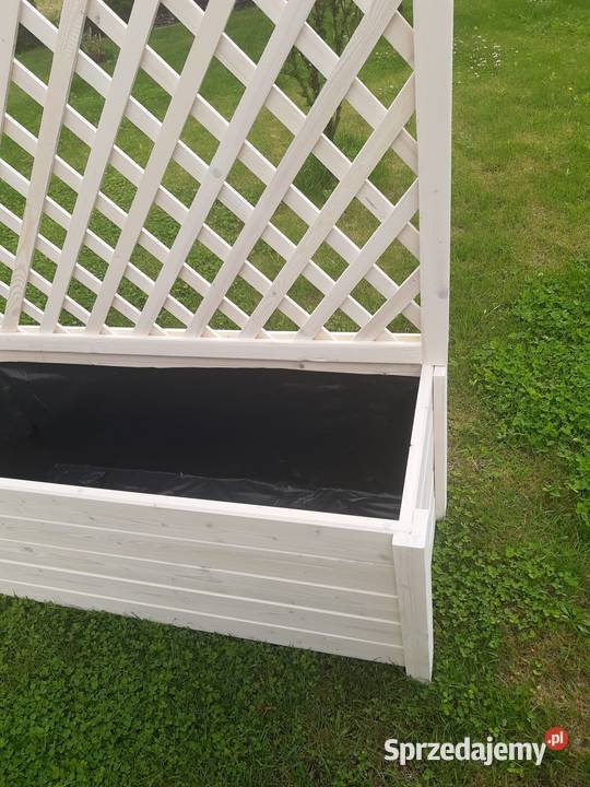 Donica z pergolą kratownica mazowieckie Skierdy