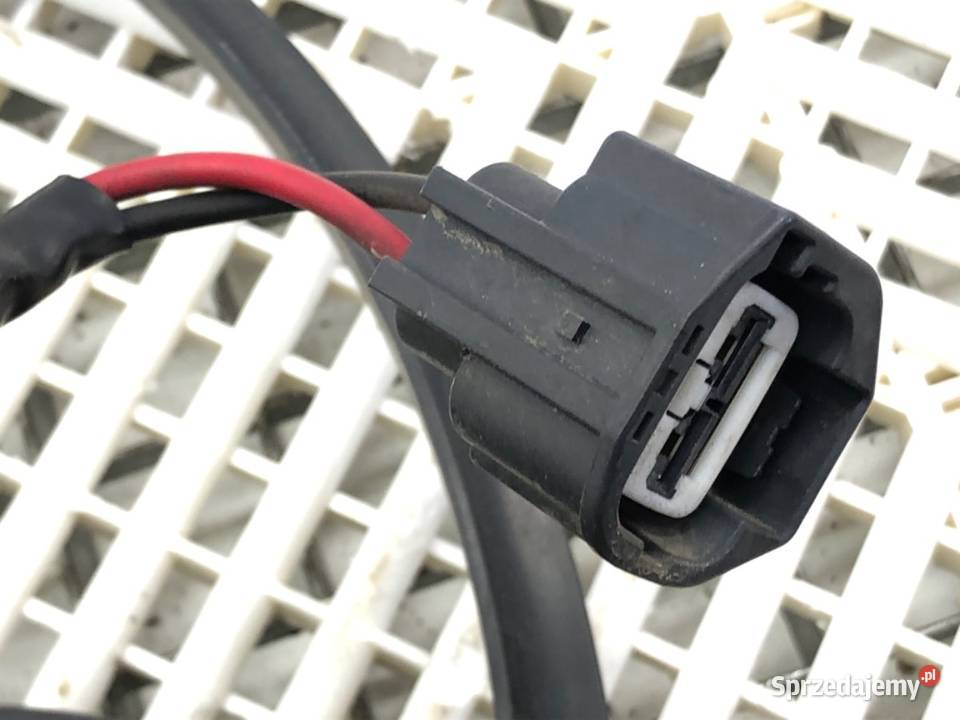 WENTYLATOR CHŁODNICY FORD MONDEO MK5 20 140 osobowe Części samochodowe