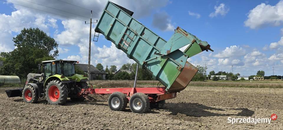 Przyczepa wywrotka Warfama 14ttransport Bełchatów
