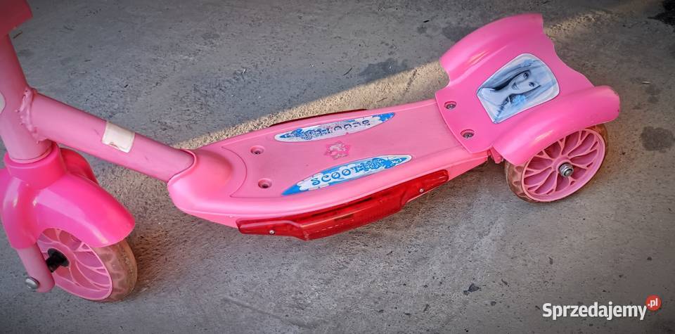 Hulajnoga różowa barbie lubuskie Gorzów Wielkopolski