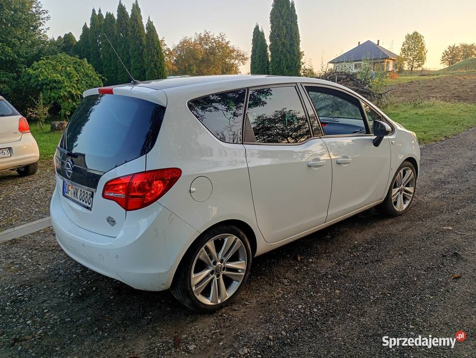 Opel Meriva 14 Turbo Meriva Rozbórz