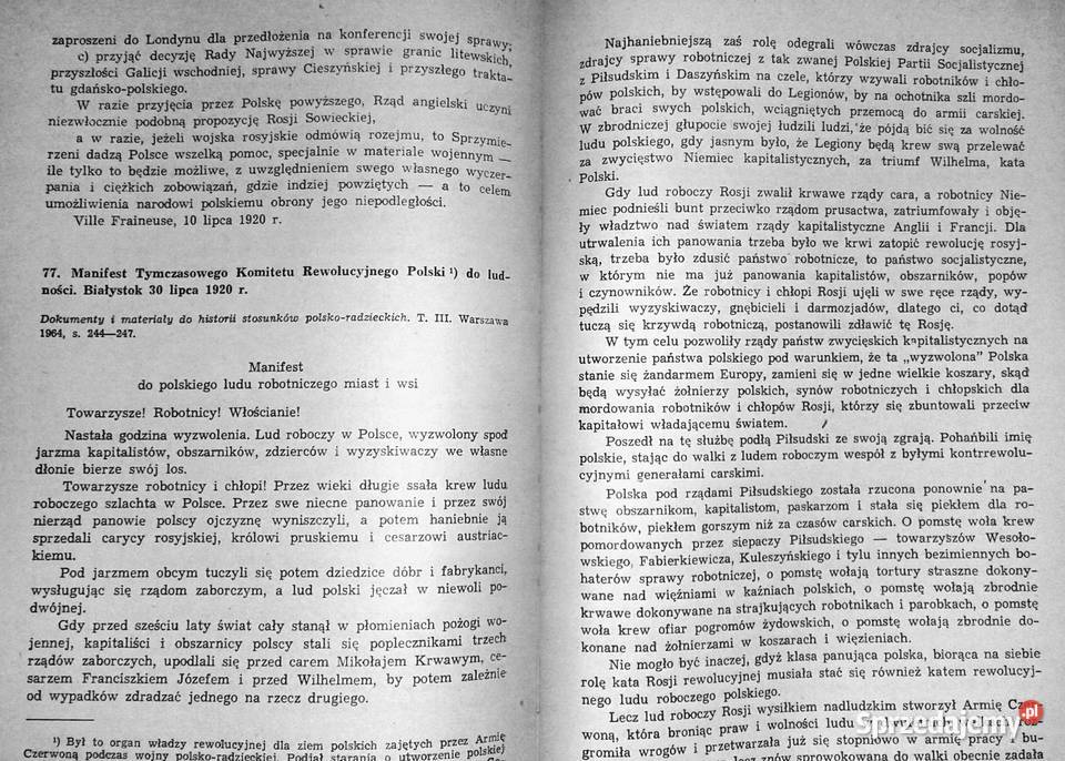 Z dziejów Polski 18641939 Marek Borucki Chełm