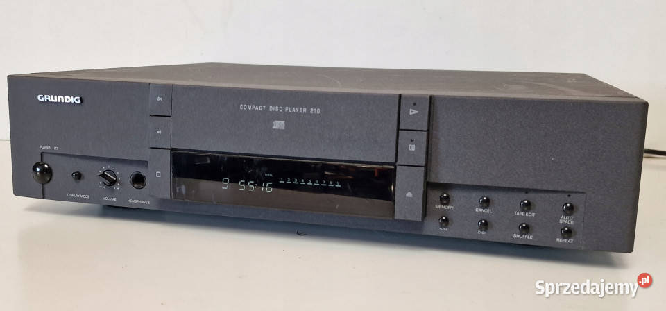 Grundig CD player 210 Odtwarzacz Międzychód sprzedam