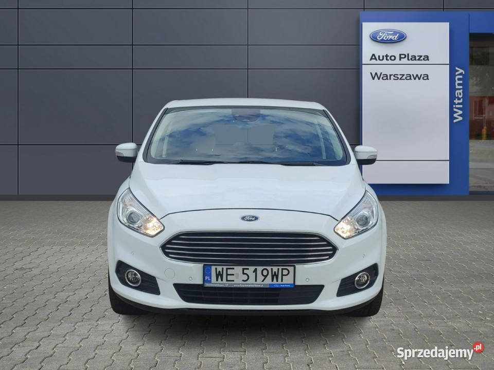 Ford S Trend 15 EcoBoost 165 M6 7 os KC01408 II S-MAX Warszawa