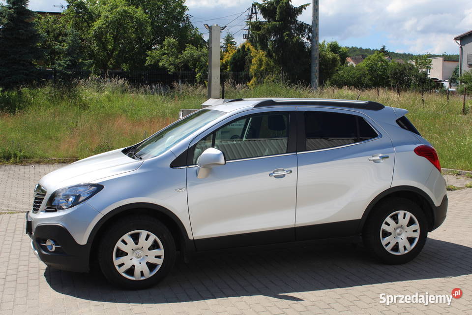 Opel Mokka 2013r 17 CDTI Stan Mały przebieg 86168km