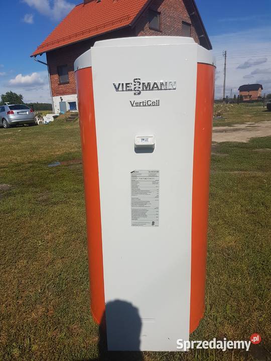 Bojler nierdzewny Viessmann 160l pionowy śląskie Zborowskie