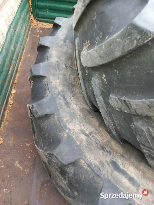 Komplet opon do ciągnika michelin Bychawa
