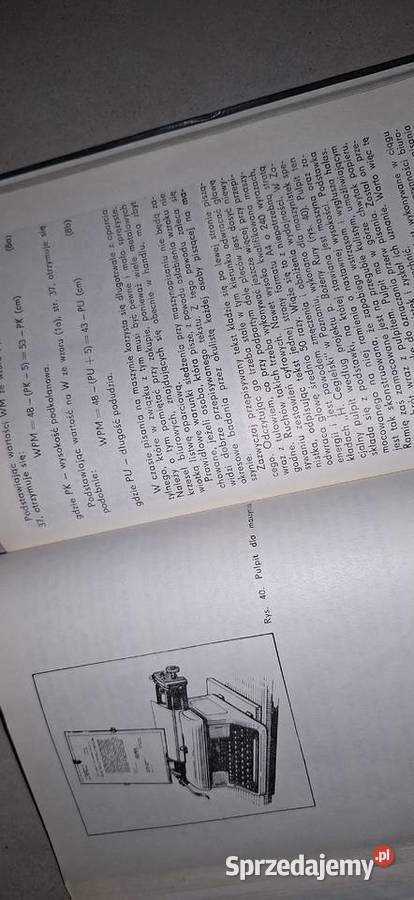 SIEDZISKA Michał Stępowski 1973 biblia ergonomii Antykwariat Łęczyca