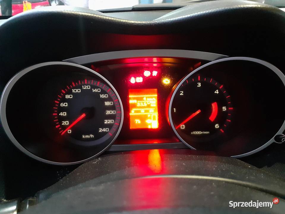 LICZNIK CITROEN CCROSSER 22 HDi 528050H 8100A485 Liczniki i zegary