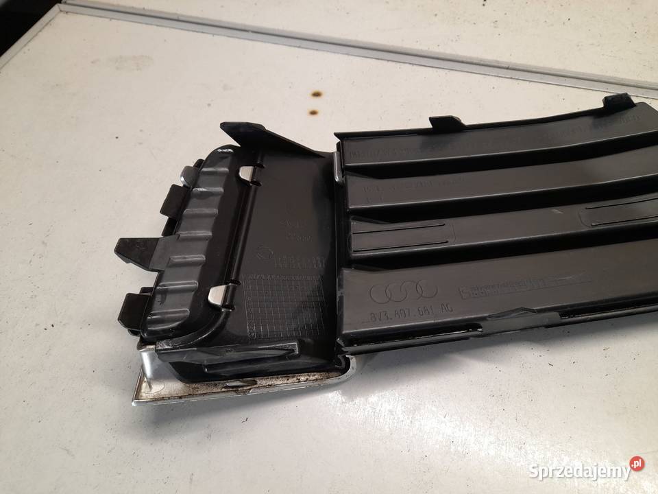 AUDI A3 Kratka zderzaka lewa przód 8V3807681AG osobowe Goleniów