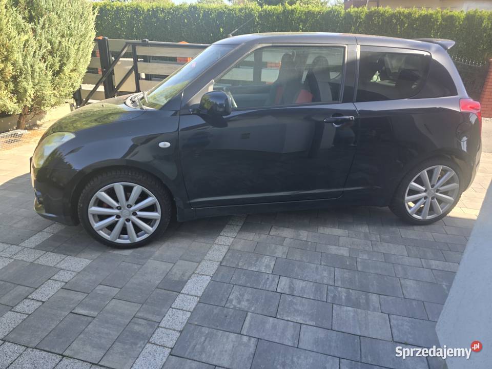Suzuki swift sport 16 1właściciel 2008 3drzw nieuszkodzony Swift