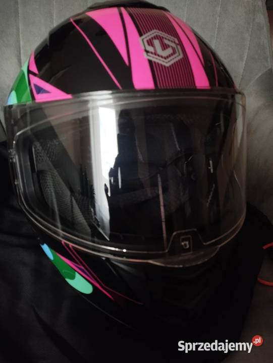 Nowy kask Motocyklowy rozmiar L Super malowanie Jelcz-Laskowice sprzedam