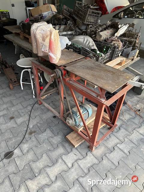 Heblarka krajzega piła maszyna stolarska Mińsk Mazowiecki