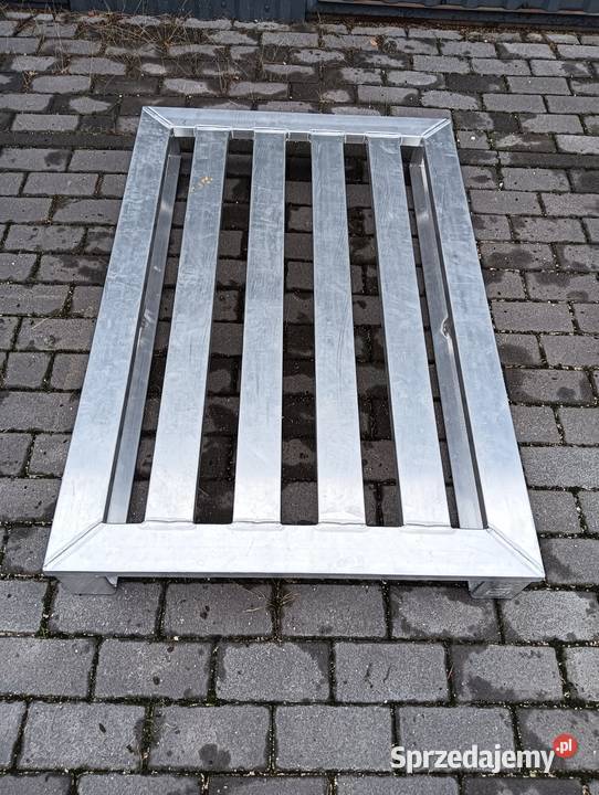 Palety aluminiowe Hurtz Magazynowanie Biznes i Przemysł świętokrzyskie Nieświń