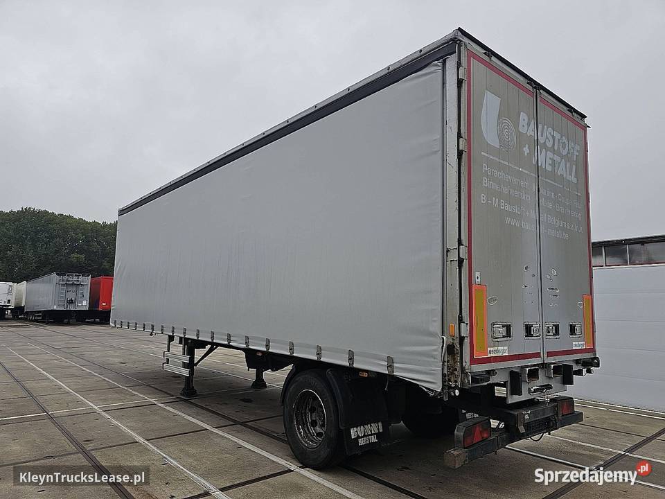 Meusburger 10 STEER AXLE CITY CURTAINS firanka 12220kg pomorskie