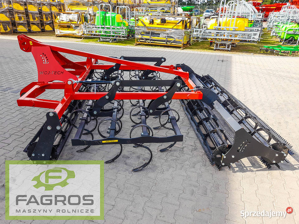 Nowy Agregat uprawowy KULTYWATOR przedsiewny Agregaty Sieradz