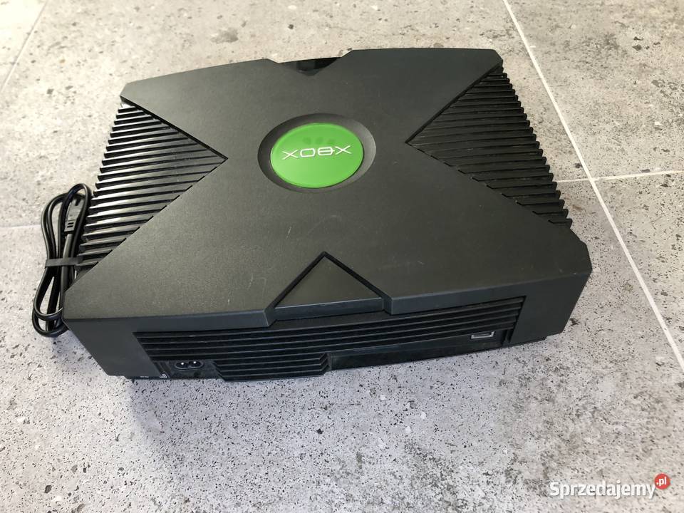 XBOX stara konsola do gier unikat microsoft X Nowosiedlice sprzedam