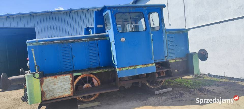 Lokomotywa spalinowa 409Da Koło