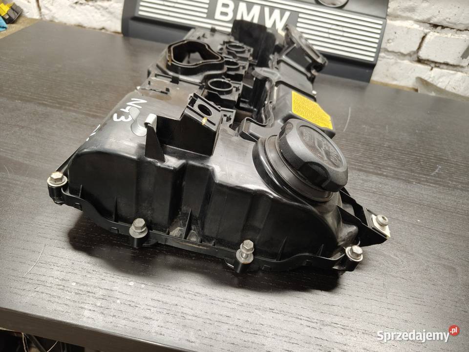 Bmw e87 e90 pokrywa zaworów n43 oryginał łódzkie