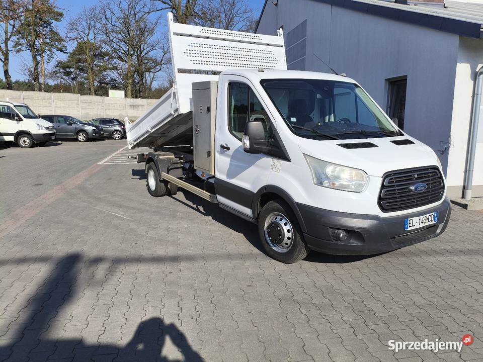Ford Transit wywrotka Skoki