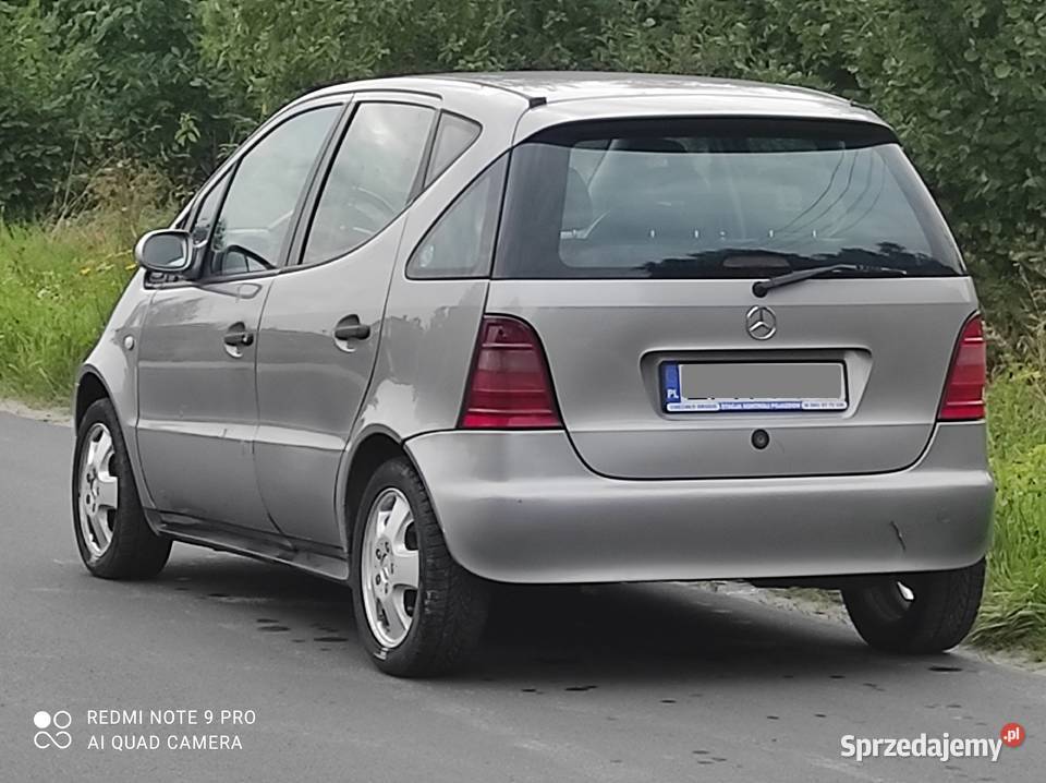 mercedes A clasa manualna łódzkie
