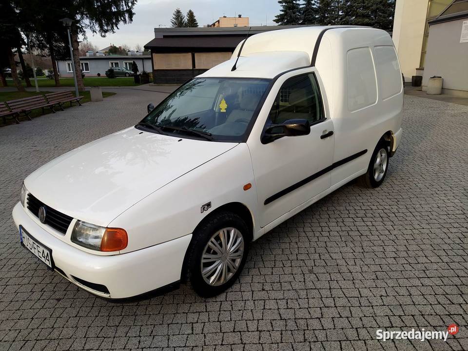 VW Caddy 19Sdi 2002 Niezniszczalny Oszczędny 266000km Jasło