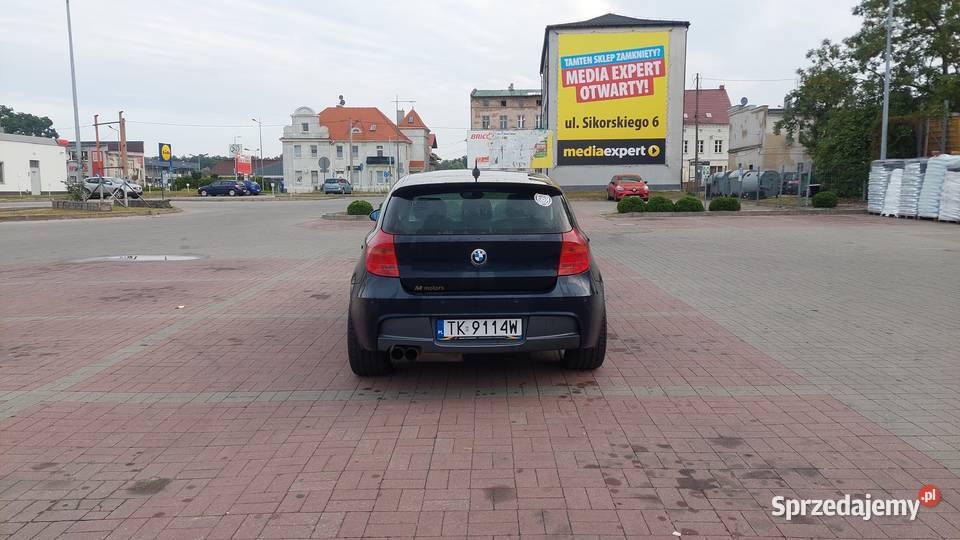 Bmw seria 1 e87 nieuszkodzony opolskie Namysłów sprzedam