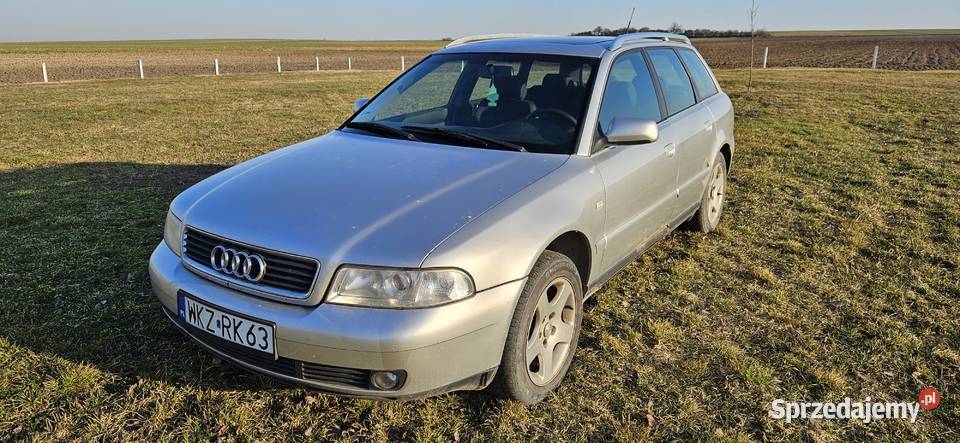 Audi A4 B5 19 TDI 90 zwykła pompa 2000r Majdan Ostrowski