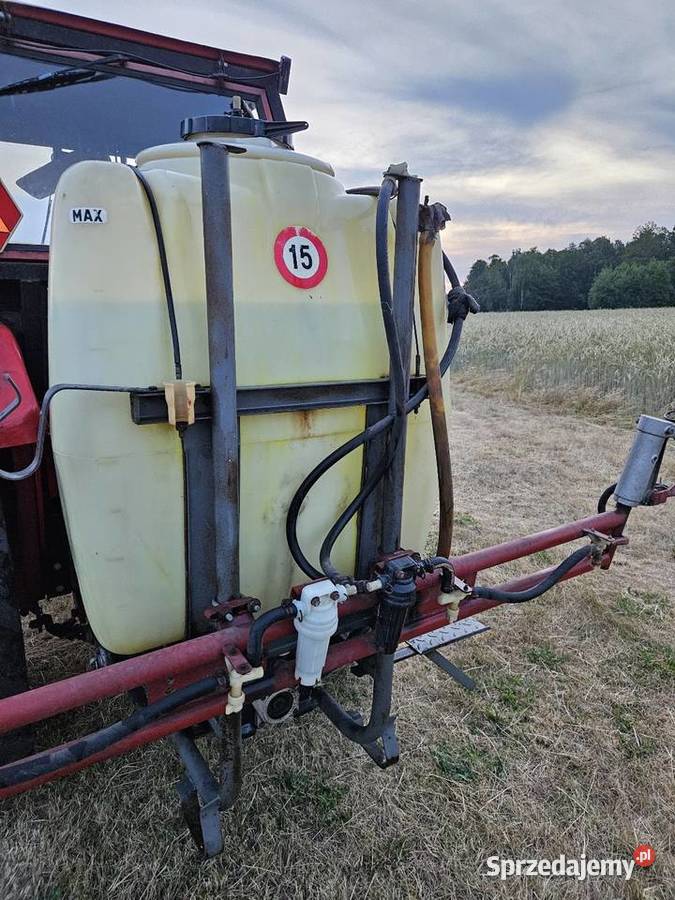 Opryskiwacz termit 400l orginał 10m szer sprawny Tuszyn