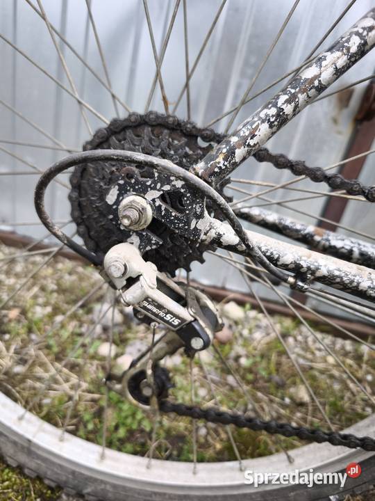 Rower Tecno Bike dune 26 ciekawe malowanie