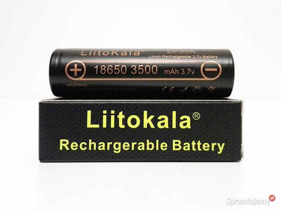AkumulatorOgniwo LiitoKala Lii35A 18650 Liion 37 Łódź sprzedam