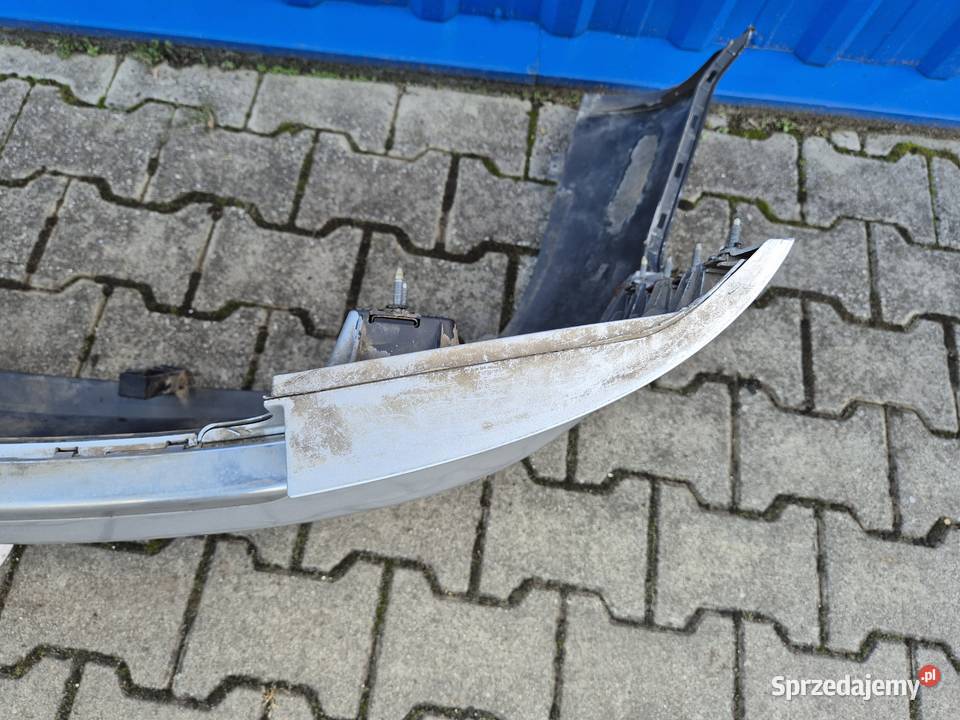 ZDERZAK TYŁ TYLNY AUDI A4 B6 SEDAN LY7W SREBRNY świętokrzyskie Działoszyce