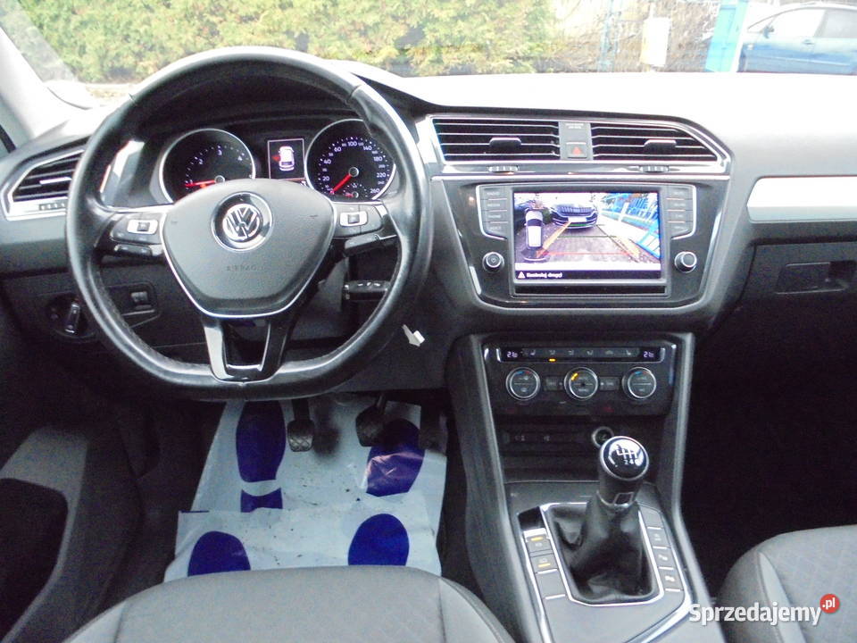 Volkswagen Tiguan 20 TDI SCR BlueMotion SUV Bydgoszcz