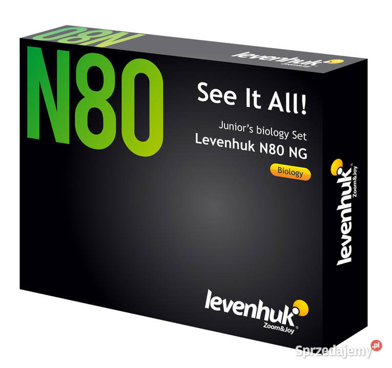 Zestaw preparatów Levenhuk N80 NG wszystko