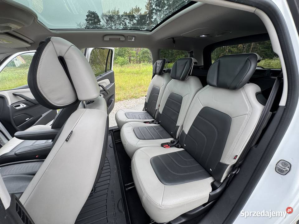 Citroen C4 Grand Picasso 20 Picasso BlueHDI mazowieckie Wiązowna sprzedam