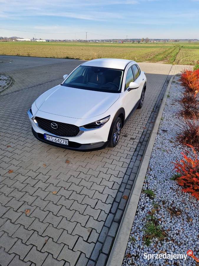 Mazda cx30 skyactiv wielkopolskie Kościan sprzedam
