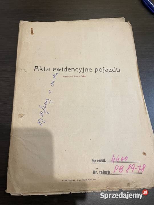 WSK M06 1957 Pozostałe Białogard