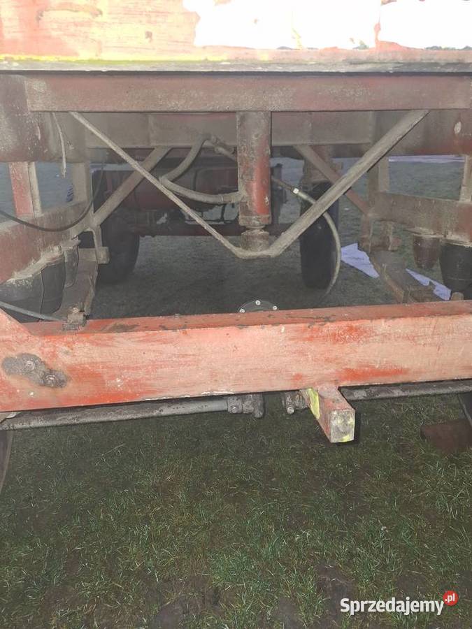 Przyczepa rolnicza Autosan D50 wywrotka maszyny Przyczepy rolnicze