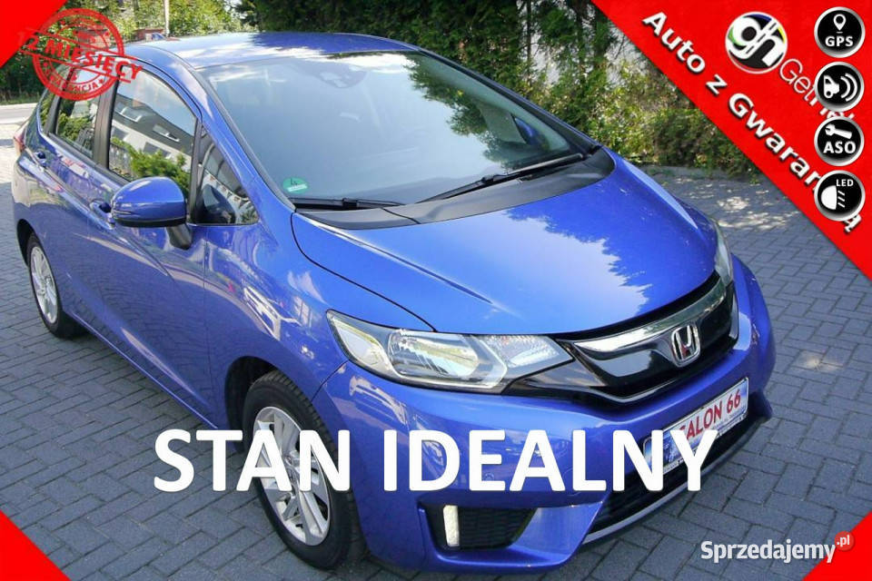 Honda Jazz 13 Stan Idealny Navi bezwypadkowy z Częstochowa