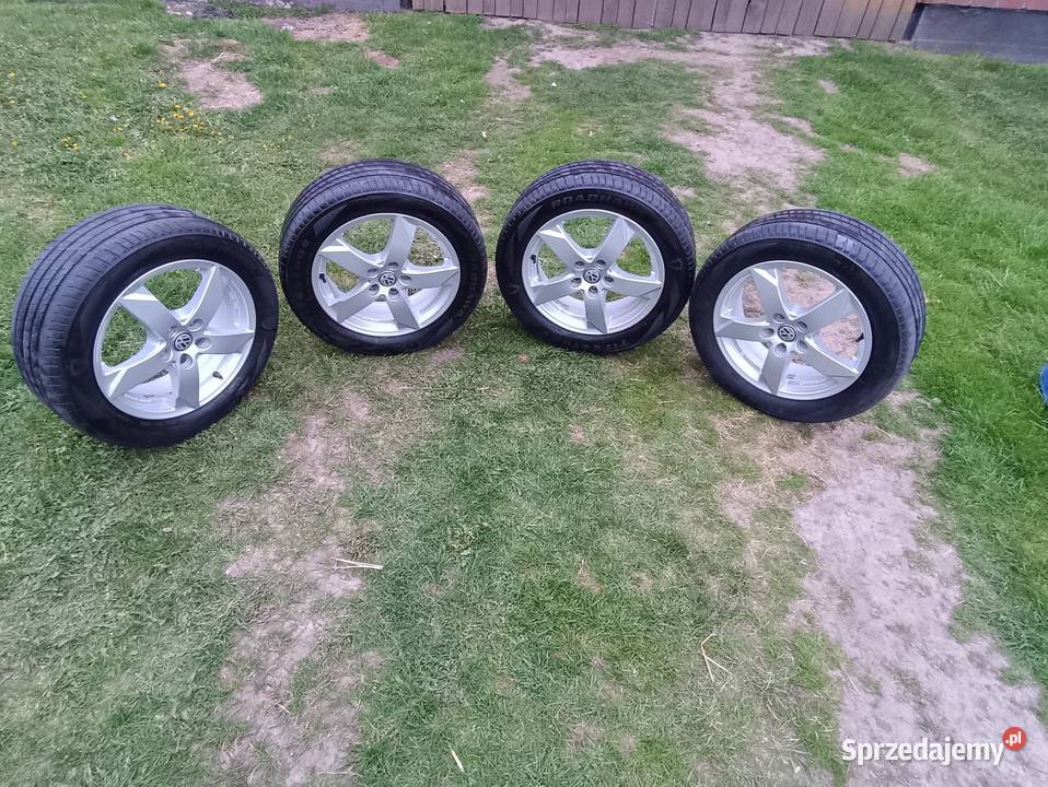 Mam na sprzedaż koła aluminiowe nowe wyważone wielkopolskie Kalisz