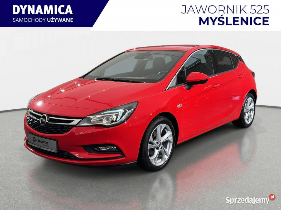 Opel Astra 14Turbo 150 M6 2019 r Salon NAVI K Myślenice